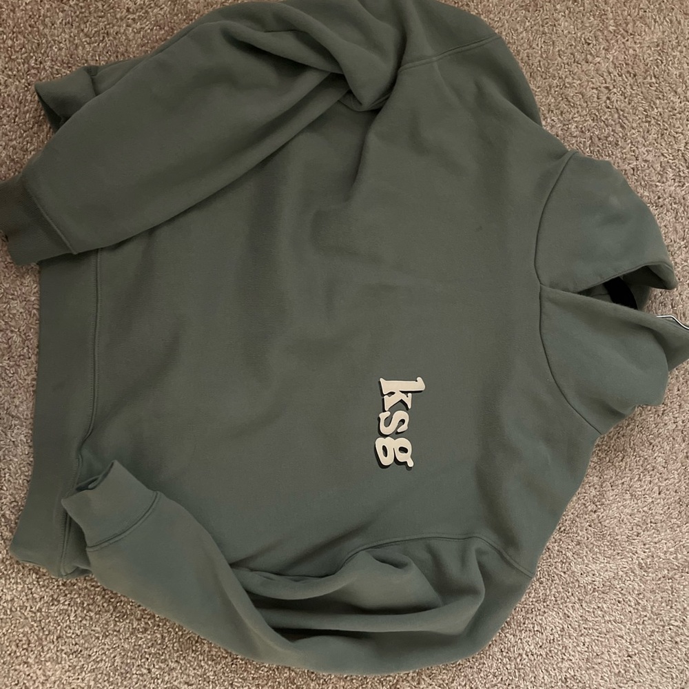 Kids see ghost hoodie blue tint